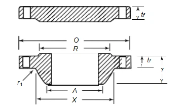 ASME B16.47 Series B Class 75 Flanges ASME B16.47 Series B Class 75 Flanges