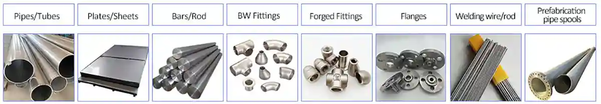 Inconel pipes, plates, round bars, pipe fittings, flanges