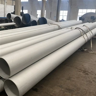 ASTM A789 UNS S32750 2507 Pipa Baja Dupleks