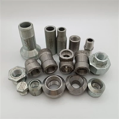 Perlengkapan Pipa Tempa Baja Karbon