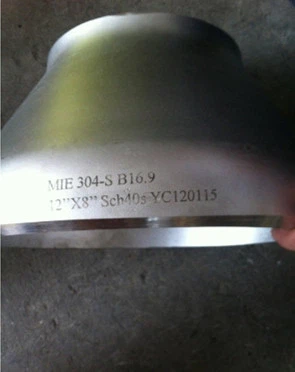 Stainless Steel ASTM A 403  WP 304 / WP 304 L / WP 316 / WP 316 L BW Reducer