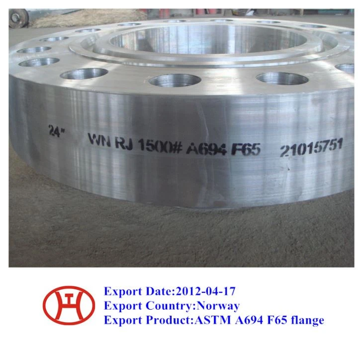 Flensa ASTM A694 F65 WN