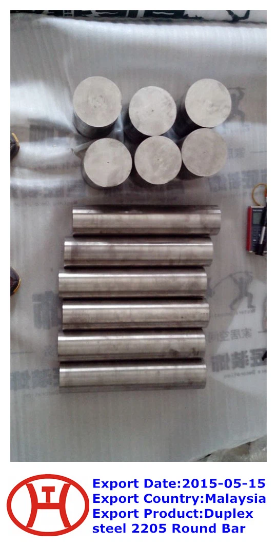 Duplex Steel 2205 Round Bar