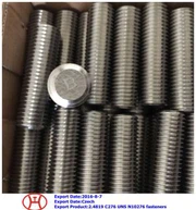 2,4819 C276 UNS N10276 Fasteners