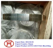 ASTM A 182 F 316 L Bleed Ring