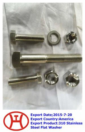 310  Baut Washer Datar Stainless Steel