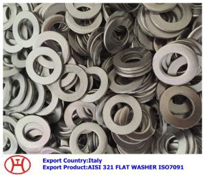 AISI  321  FLAT WASHER ISO 7091