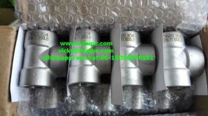 Paduan  6 XN UNS N08367 1. 4529  Fitting Socket Las SW Threaded Pipe Fitting