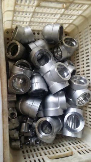 ASME SA-182 ASTM A182 F316L Socket Weld Tee