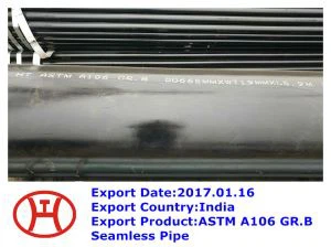 ASTM A 106  GR.B Seamless Pipe