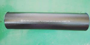ASTM A 106  GR.B Steel Pipe  4  Inch SCH 40  L=500 mm