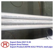 ASTM A 312 TP 316 L 4 Inch SCH 40 SL=500 mm