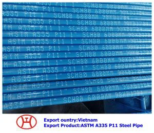 ASTM A 335  P 11  Pipa