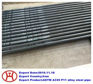 ASTM A 335  P 11  Pipa Baja