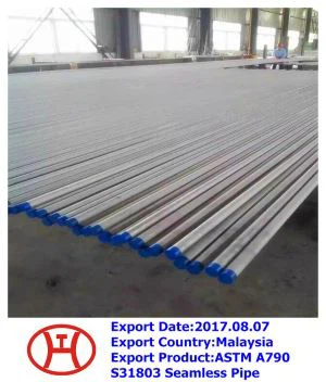 Pipa Seamless ASTM A790 S31803