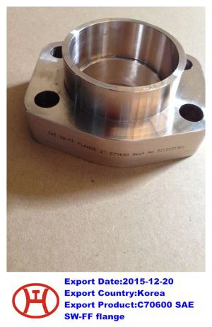 C 70600  SAE SW-FF Flange