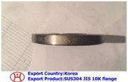 SUS 304 JIS 10 K Flange