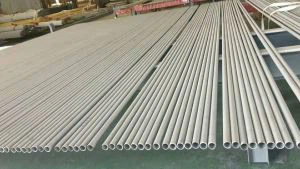 ASTM B407 B514 B515 UNS N08810 Incoloy 800H mulus pipa tabung dilas