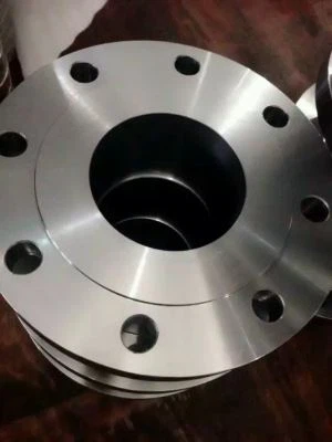 HARGA BERSAING FORGED DUPLEX STAINLESS STEEL S32750 ASME B16.5 12 - 24 2500# RF FF RTJ JADI FLANGE UNTUK INDUSTRI MINYAK & GAS