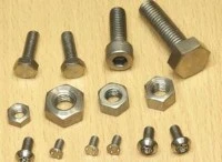 DIN 933 DIN 934 Standard Hastelloy B 3 Alloy B - 3 Hexagon Head Bolt Nut Fasteners