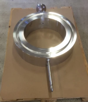 Nikel Baja Paduan Inconel  600  Paduan  600  Bleed Ring Drip Ring Test Ring Vent Ring Sebagai Gambar Anda