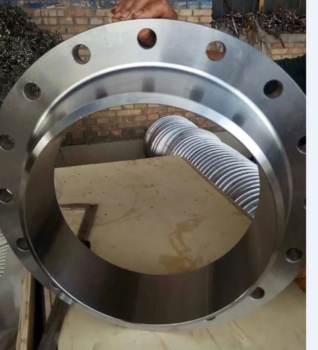 ASTM B564 UNS N06600 WN Flange