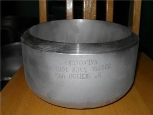 ASTM A815 WPS31803 akhir Cap