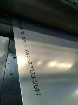 Plat Hastelloy C276