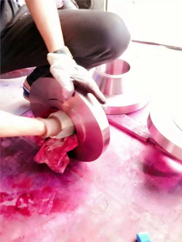 ASTM A182 F12 Threaded Flange