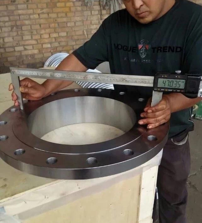 ASTM A182 F12 Threaded Flange