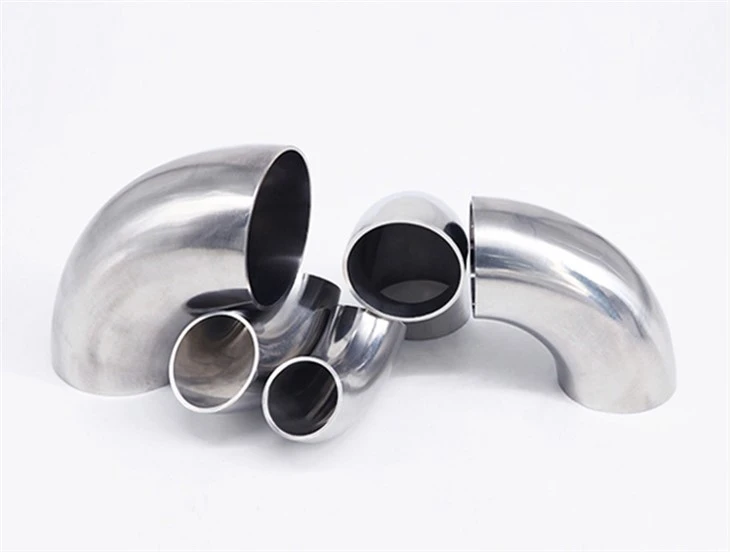 Baja Karbon Stainless Steel Pipa Fitting WP 304 316 Elbow Bend 8inch Bend Elbow