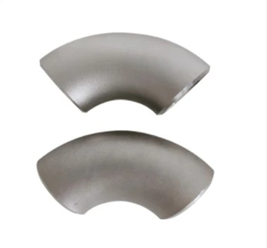 ASTM B16.9 Titanium Alloy Pipe Fittings 45 90 180 Derajat Titanium Siku