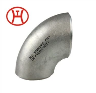 Radius Panjang 90 Alloy Elbow Sanitary Grade 45 Derajat Siku/Clamp End Stainless Steel 304 Atau 316L
