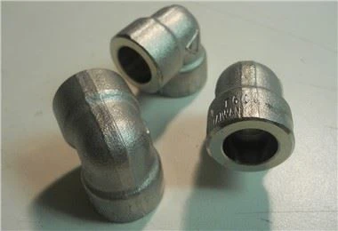 Stainless 321 321H Elbow Tee Cross Cap Weldolet Sockolet Threadolet