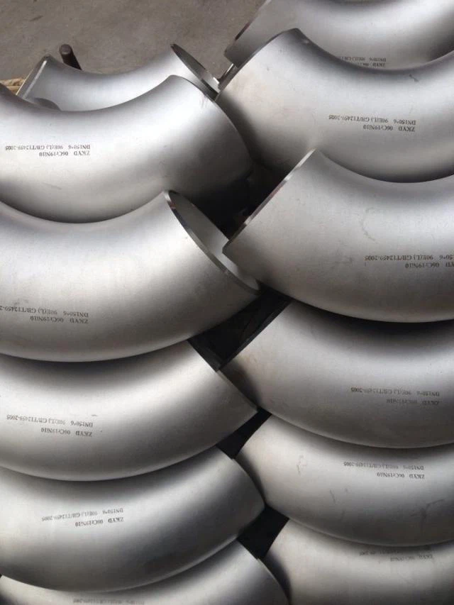 Competitive Price ASTM A815 WPS31803 Duplex Steel S31803 Butt-Welding Seamless Welded Pipe Fittings